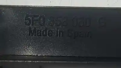 Pezzo di ricambio per auto di seconda mano controllo climatico per seat leon (5f1) reference riferimenti oem iam 5f0907044af 5f0858060g 5hb011215