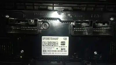 Pezzo di ricambio per auto di seconda mano controllo climatico per seat leon (5f1) reference riferimenti oem iam 5f0907044af 5f0858060g 5hb011215