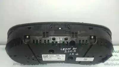 Second-hand car spare part ecu engine control for seat leon (5f1) reference oem iam references 04e907309bl  0261s12606