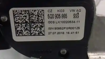 Second-hand car spare part ecu engine control for seat leon (5f1) reference oem iam references 04e907309bl  0261s12606