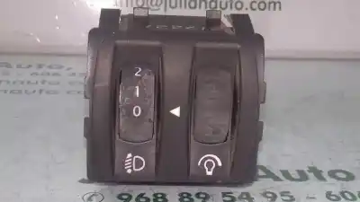 Peça sobressalente para automóvel em segunda mão comutador de luzes por renault scenic ii confort expression referências oem iam 8200121805b