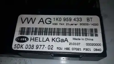 Автозапчастина б/у модуль комфорт для seat leon (1p1) reference посилання на oem iam 1k0959433bt  5kd00897702