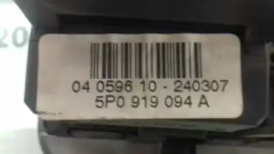 Автозапчастина б/у управління світлом для seat leon (1p1) reference посилання на oem iam 1p1941431b  5p0919094a