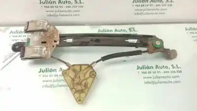 Second-hand car spare part rear left window regulator for seat leon (1p1) reference oem iam references   