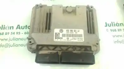Автозапчасти б/у блок управления двигателем за seat leon (1p1) reference ссылки oem iam 03g906021lk  0281013279