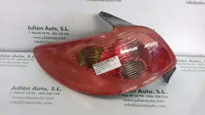 Pezzo di ricambio per auto di seconda mano Lampada Posteriore Sinistra per PEUGEOT 206 BERLINA X-Line Riferimenti OEM IAM   