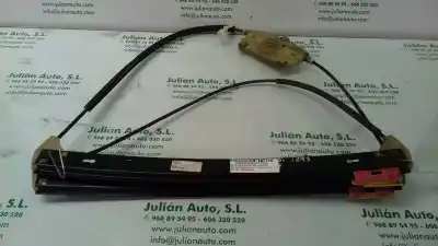 Peça sobressalente para automóvel em segunda mão elevador de vidros dianteira esquerda por audi a6 berlina (4f2) 3.0 tdi quattro (171kw) referências oem iam 4f0837461c