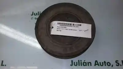 Second-hand car spare part Crankshaft Pulley for RENAULT CLIO II FASE II (B/CB0) Campus OEM IAM references   
