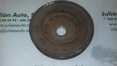 Second-hand car spare part Crankshaft Pulley for RENAULT CLIO II FASE II (B/CB0) Authentique OEM IAM references   