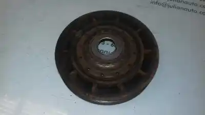 Second-hand car spare part crankshaft pulley for renault clio ii fase ii (b/cb0) authentique oem iam references   