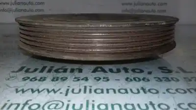Second-hand car spare part crankshaft pulley for renault clio ii fase ii (b/cb0) authentique oem iam references   