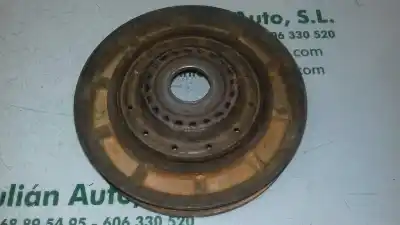 Second-hand car spare part crankshaft pulley for renault clio ii fase ii (b/cb0) authentique oem iam references   