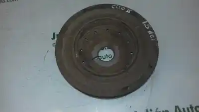 Peça sobressalente para automóvel em segunda mão Polia Do Virabrequim por RENAULT CLIO II FASE II (B/CB0) Campus Referências OEM IAM   