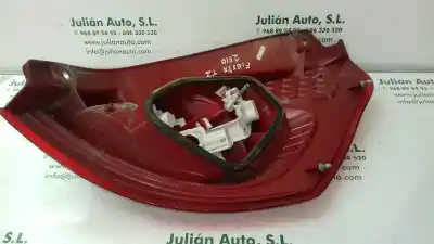 Peça sobressalente para automóvel em segunda mão farolim traseiro esquerdo por ford fiesta (cb1) ambiente referências oem iam   