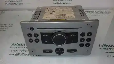 Second-hand car spare part Audio System / Radio Cd for OPEL MERIVA Cosmo OEM IAM references 7644222317  13190855