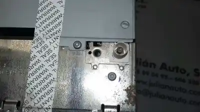 Peça sobressalente para automóvel em segunda mão sistema de áudio / rádio cd por opel meriva cosmo referências oem iam 7644222317  13190855