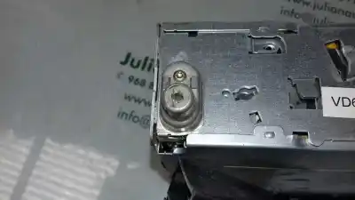 Pezzo di ricambio per auto di seconda mano impianto audio / radio cd per opel corsa c elegance riferimenti oem iam vd631322841654  93171462