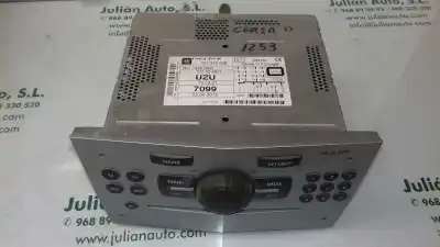 Автозапчастина б/у  для OPEL CORSA D  Посилання на OEM IAM 497316088  13407099