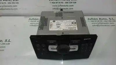 Gebrauchtes Autoersatzteil AUDIOSYSTEM / RADIO-CD zum OPEL CORSA E  OEM-IAM-Referenzen 497316088  13289921