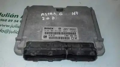 Автозапчасти б/у блок управления двигателем за OPEL ASTRA G BERLINA Comfort ссылки OEM IAM 09180353  0281001971