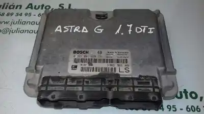 Автозапчасти б/у блок управления двигателем за OPEL ASTRA G BERLINA Comfort ссылки OEM IAM 90589736  0281001670
