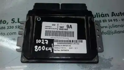 Second-hand car spare part Ecu Engine Control for CHEVROLET MATIZ S OEM IAM references 5WY5407A  96801800