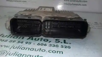 Second-hand car spare part ecu engine control for opel combo edition blue line oem iam references 55194018  4z4s9y39e