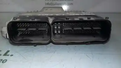 Peça sobressalente para automóvel em segunda mão centralina de motor uce por opel combo familiar referências oem iam 55194018yu  7160006203