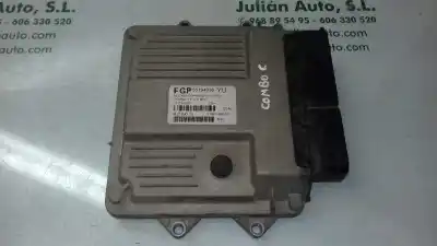 Second-hand car spare part Ecu Engine Control for OPEL COMBO Familiar OEM IAM references 55194018YU  7160006203