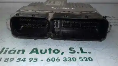 Peça sobressalente para automóvel em segunda mão centralina de motor uce por opel combo familiar referências oem iam 55194018yu  7160006203