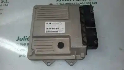 Second-hand car spare part Ecu Engine Control for OPEL COMBO Familiar OEM IAM references 55194018YU  7160006204