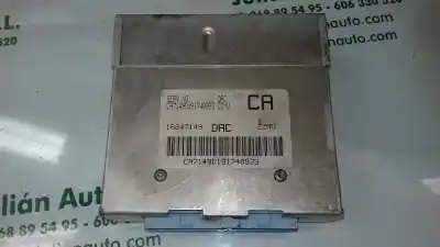 Second-hand car spare part Ecu Engine Control for DAEWOO LANOS SE Daytona OEM IAM references 16247149  
