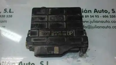 Peça sobressalente para automóvel em segunda mão CENTRALINA DE MOTOR UCE por OPEL KADETT E  Referências OEM IAM 90270598  5WK6202