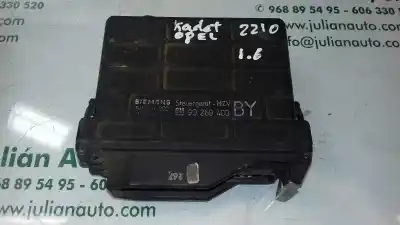 Second-hand car spare part ECU ENGINE CONTROL for OPEL KADETT E  OEM IAM references 90269400  5WK6200