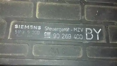 Second-hand car spare part ecu engine control for opel kadett e cup lim. oem iam references 90269400  5wk6200