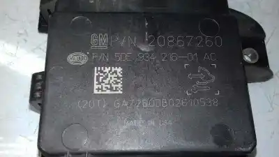 Pezzo di ricambio per auto di seconda mano modulo elettronico per opel astra j lim. enjoy riferimenti oem iam 208667260  5de934216