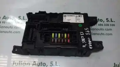Second-hand car spare part FUSE BOX UNIT for OPEL CORSA E  OEM IAM references 13350672  401154265