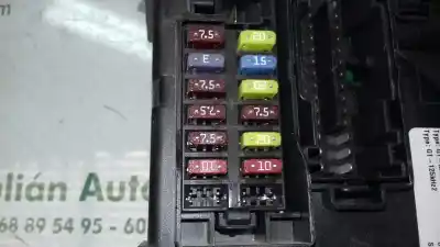 Second-hand car spare part fuse box unit for opel corsa e excellence ecoflex oem iam references 13350672  401154265