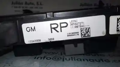 Автозапчасти б/у блок реле/предохранителей за opel astra j lim. enjoy ссылки oem iam 13343950  365927271