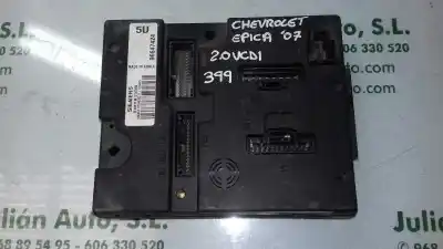 Second-hand car spare part FUSE BOX UNIT for CHEVROLET EPICA  OEM IAM references 9664724  5WY8155B