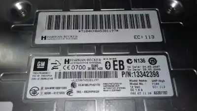 Pezzo di ricambio per auto di seconda mano modulo elettronico per opel astra j lim. enjoy riferimenti oem iam 13342398  n136a5381197