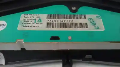 Peça sobressalente para automóvel em segunda mão quadrante por dacia sandero básico referências oem iam 248104193r 21677499 p248104193r