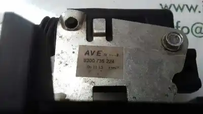 Peça sobressalente para automóvel em segunda mão fechadura da porta dianteira direita por dacia sandero básico referências oem iam 8200735224  