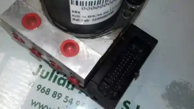 Peça sobressalente para automóvel em segunda mão abs por audi a4 berlina (8e) 2.0 tdi referências oem iam 0265950468 8e0910517b018 8e0614517at04
