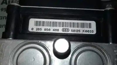 Peça sobressalente para automóvel em segunda mão abs por audi a4 berlina (8e) 2.0 tdi referências oem iam 0265950468 8e0910517b018 8e0614517at04