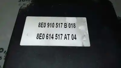 Peça sobressalente para automóvel em segunda mão abs por audi a4 berlina (8e) 2.0 tdi referências oem iam 0265950468 8e0910517b018 8e0614517at04