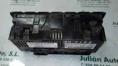 Peça sobressalente para automóvel em segunda mão comando de sofagem (chauffage / ar condicionado) por audi a4 berlina (8e) 2.0 tdi referências oem iam 8e0820043al zb klimabetaetigung b7 
