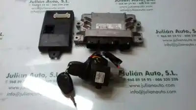 Автозапчастина б/у ебу контролер двигуна для dacia sandero básico посилання на oem iam s120205102a