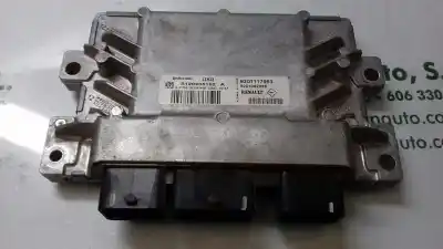 Second-hand car spare part ecu engine control for dacia sandero básico oem iam references s120205102a  8201117953