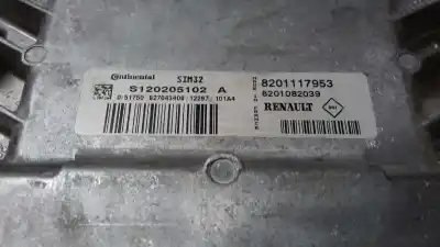 Second-hand car spare part ecu engine control for dacia sandero básico oem iam references s120205102a  8201117953